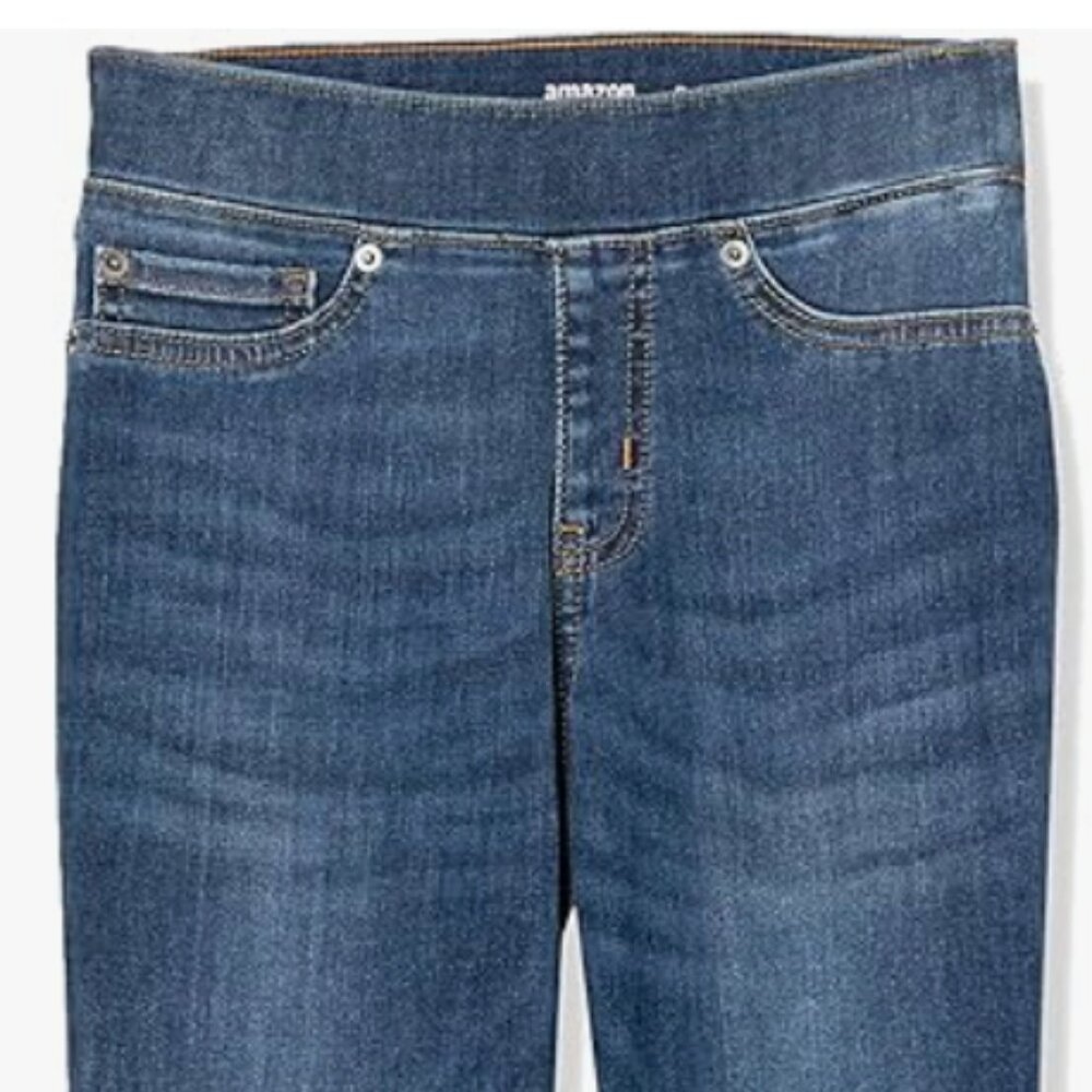 Amazon Essentials Mid Rise Pull-On Jeggings 16 Short - Picture 1 of 4